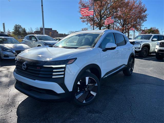 new 2025 Nissan Kicks car, priced at $28,115