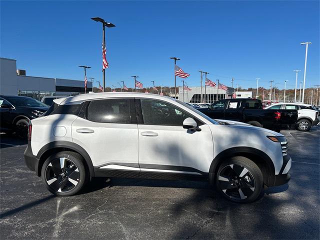 new 2025 Nissan Kicks car, priced at $28,115