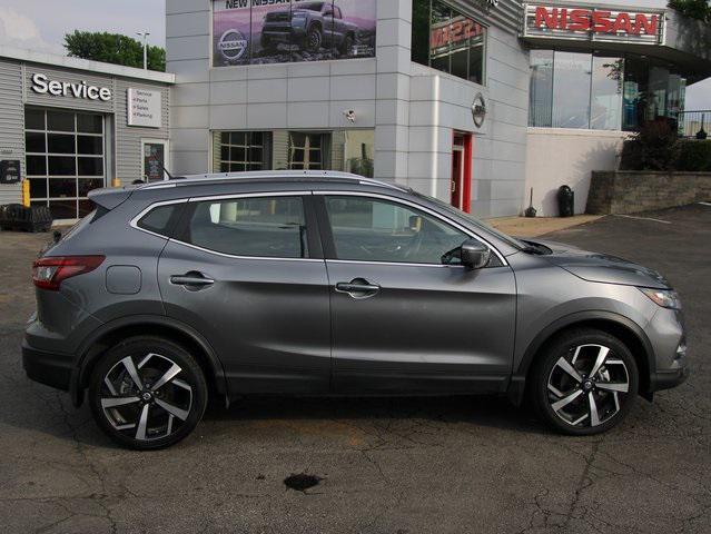 used 2022 Nissan Rogue Sport car, priced at $23,055