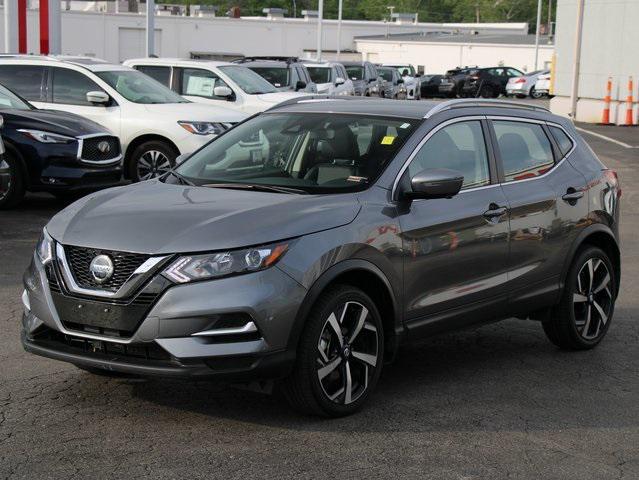 used 2022 Nissan Rogue Sport car, priced at $23,055