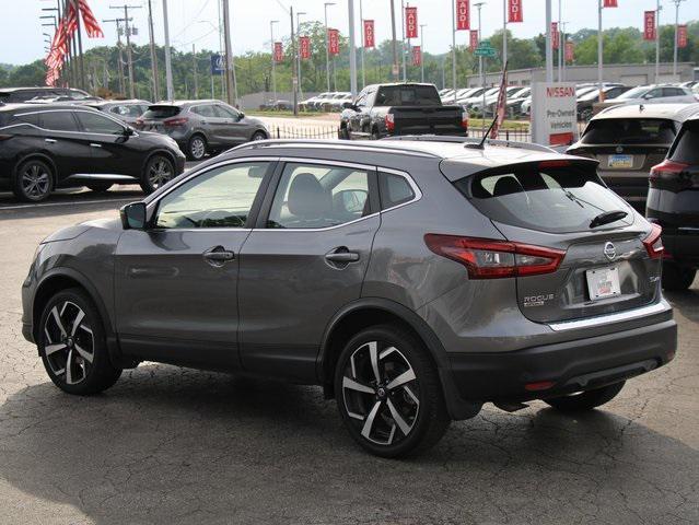 used 2022 Nissan Rogue Sport car, priced at $23,055