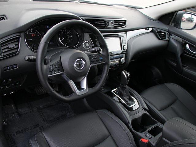 used 2022 Nissan Rogue Sport car, priced at $23,055