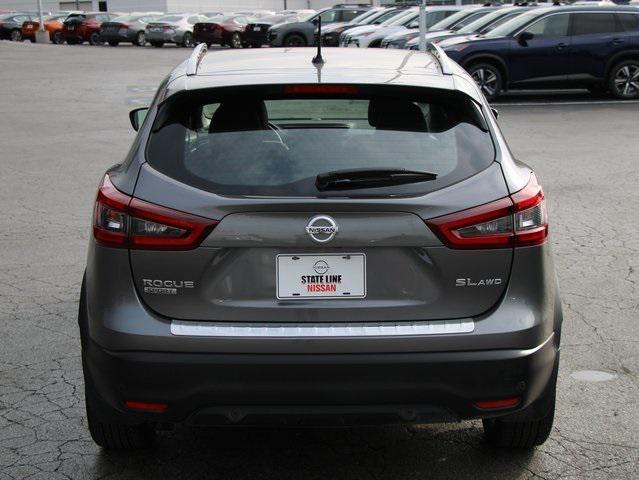 used 2022 Nissan Rogue Sport car, priced at $23,055