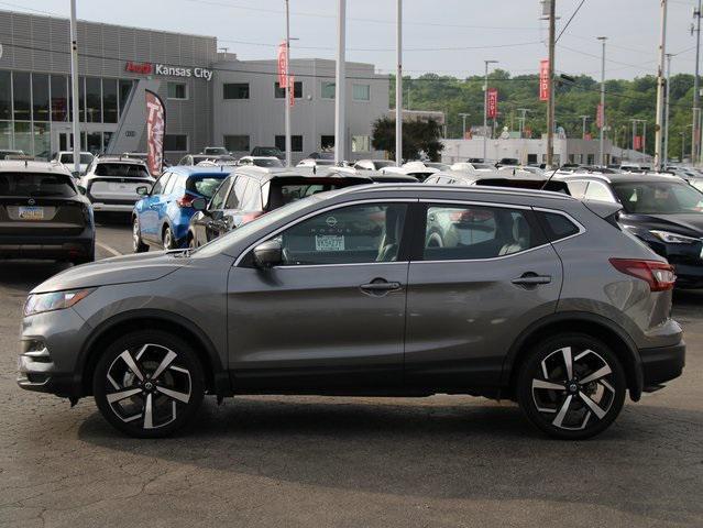 used 2022 Nissan Rogue Sport car, priced at $23,055