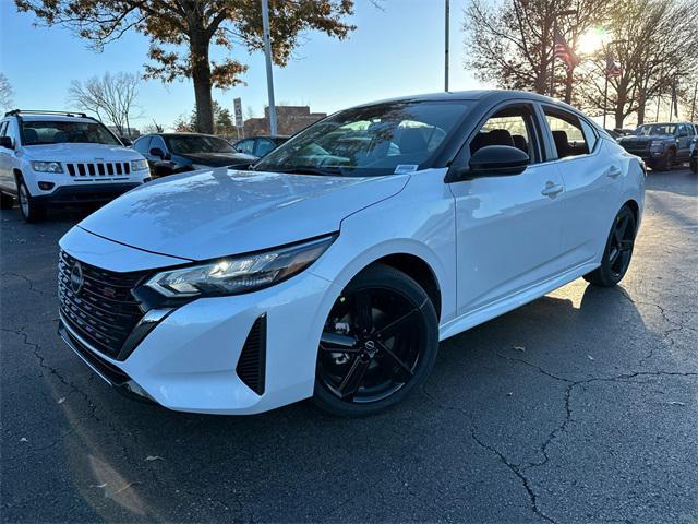 new 2025 Nissan Sentra car, priced at $26,583