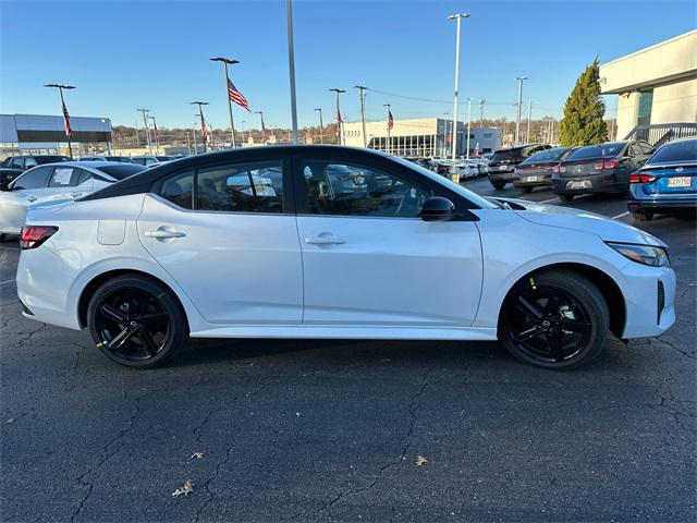 new 2025 Nissan Sentra car, priced at $26,583