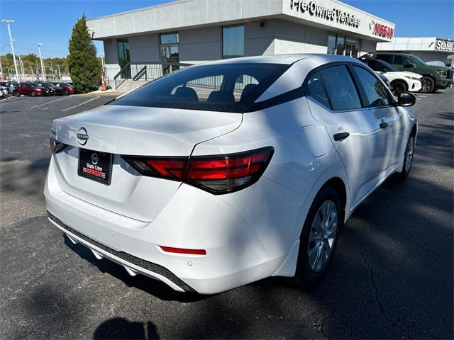 new 2025 Nissan Sentra car, priced at $22,247