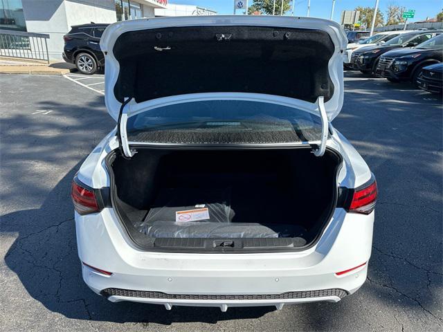 new 2025 Nissan Sentra car, priced at $22,247