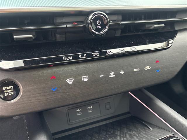 new 2025 Nissan Murano car, priced at $50,722