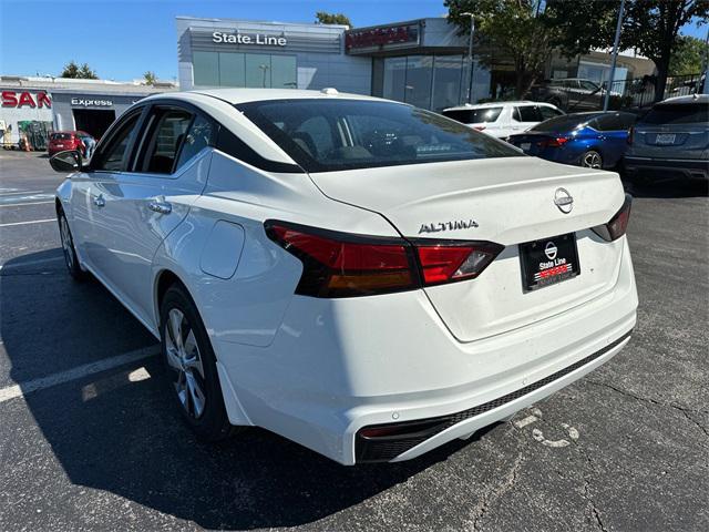 new 2025 Nissan Altima car, priced at $26,609