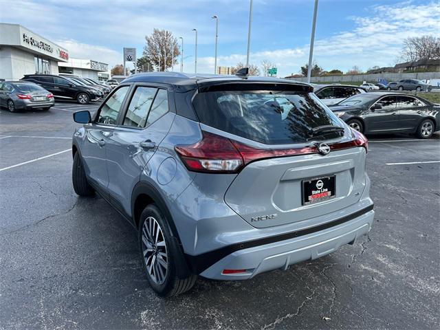 used 2024 Nissan Kicks car, priced at $20,966