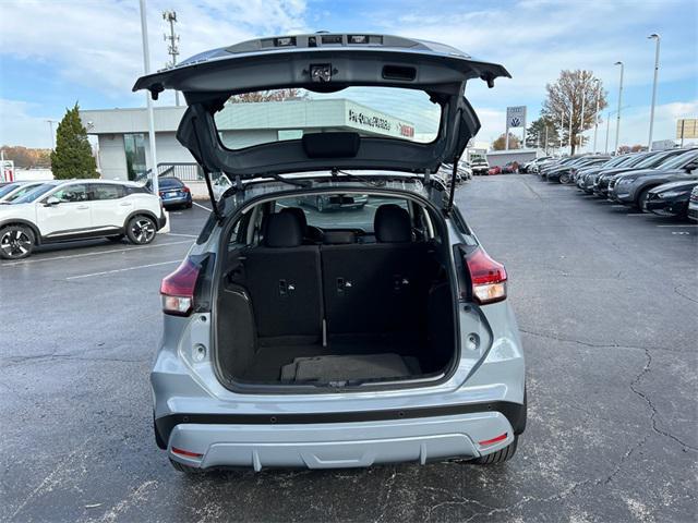 used 2024 Nissan Kicks car, priced at $20,966