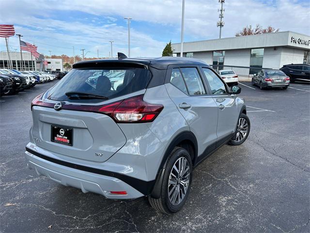 used 2024 Nissan Kicks car, priced at $20,966