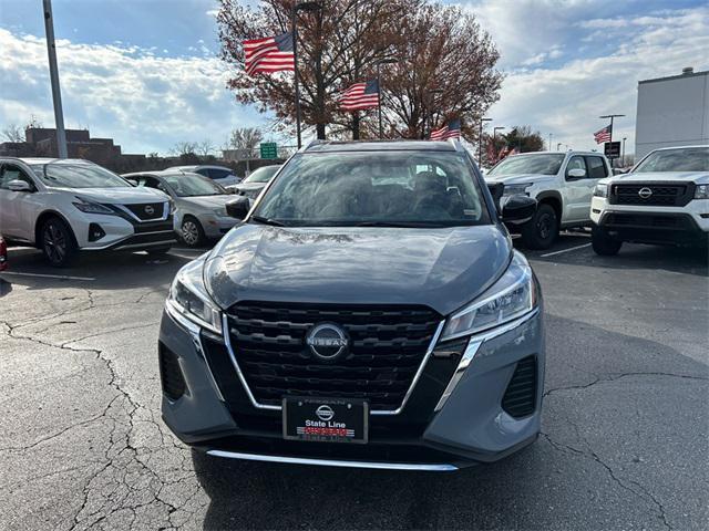 used 2024 Nissan Kicks car, priced at $20,966