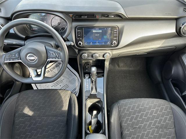 used 2024 Nissan Kicks car, priced at $20,966