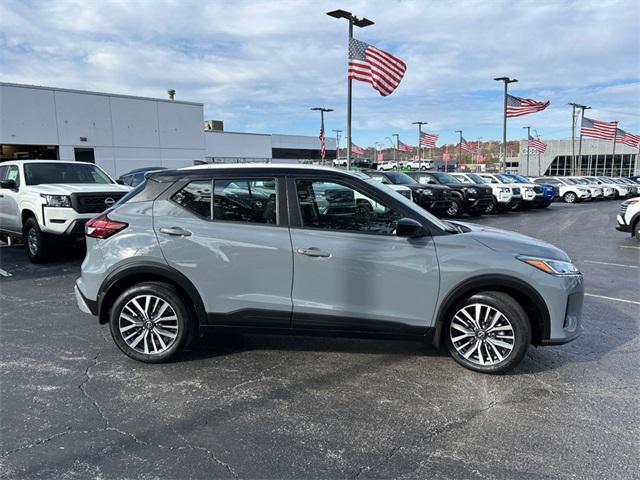 used 2024 Nissan Kicks car, priced at $20,966