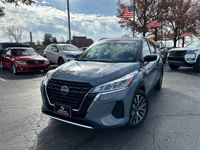 used 2024 Nissan Kicks car, priced at $20,966