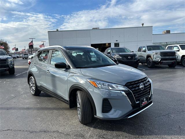 used 2024 Nissan Kicks car, priced at $20,966