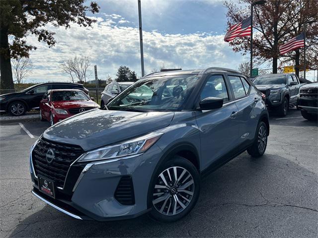 used 2024 Nissan Kicks car, priced at $20,966