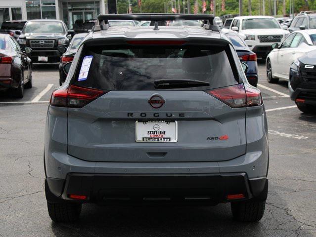 new 2025 Nissan Rogue car, priced at $33,740