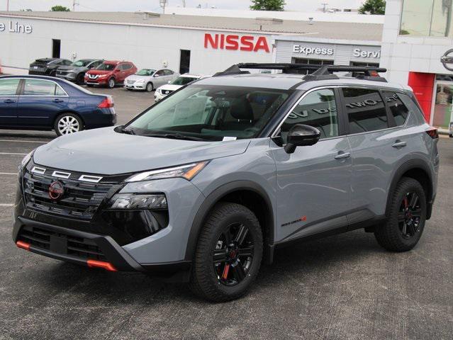 new 2025 Nissan Rogue car, priced at $33,740