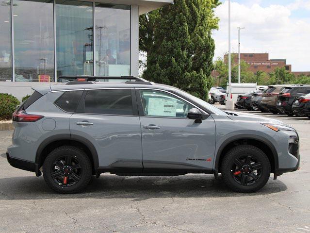 new 2025 Nissan Rogue car, priced at $33,740