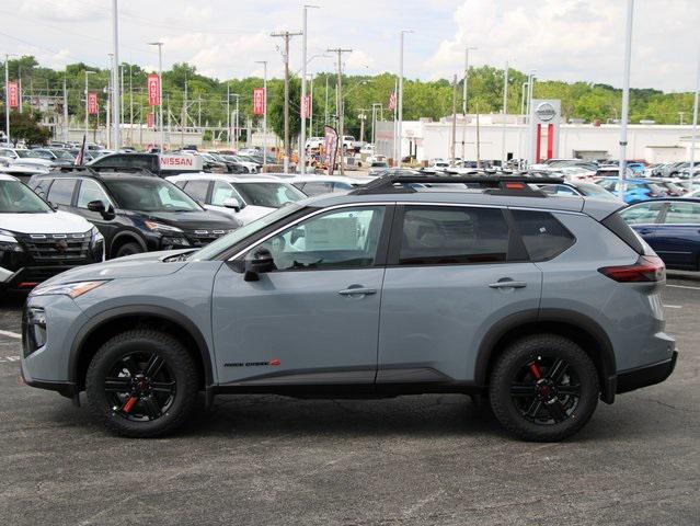 new 2025 Nissan Rogue car, priced at $33,740