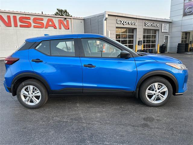 new 2024 Nissan Kicks car, priced at $22,574