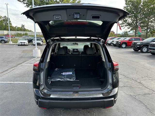 new 2024 Nissan Rogue car, priced at $33,473