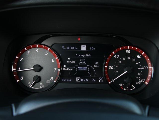 used 2024 Nissan Frontier car, priced at $39,105