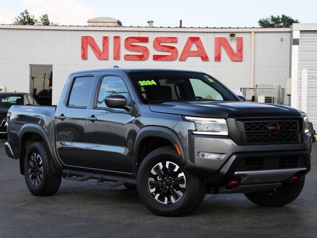 used 2024 Nissan Frontier car, priced at $39,105