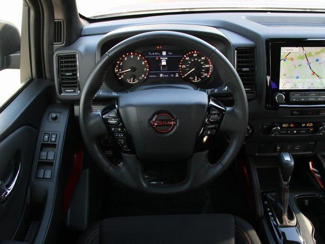 used 2024 Nissan Frontier car, priced at $39,105