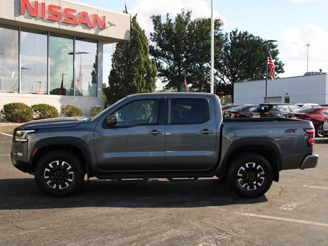 used 2024 Nissan Frontier car, priced at $39,105