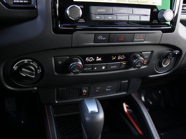 used 2024 Nissan Frontier car, priced at $39,105