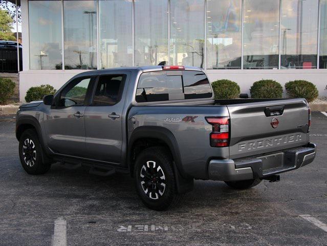 used 2024 Nissan Frontier car, priced at $39,105