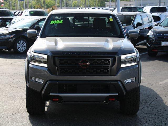 used 2024 Nissan Frontier car, priced at $39,105