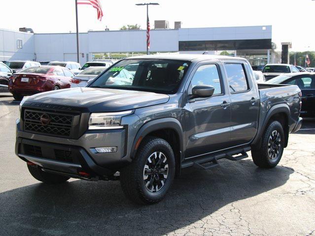 used 2024 Nissan Frontier car, priced at $39,105