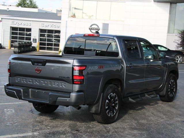 used 2024 Nissan Frontier car, priced at $39,105