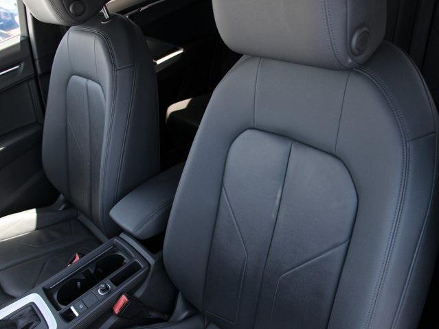 used 2021 Audi Q3 car, priced at $25,455
