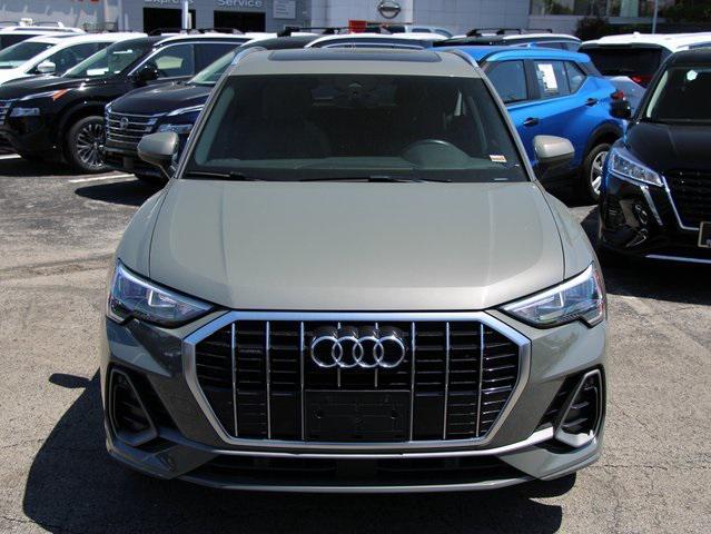 used 2021 Audi Q3 car, priced at $25,455