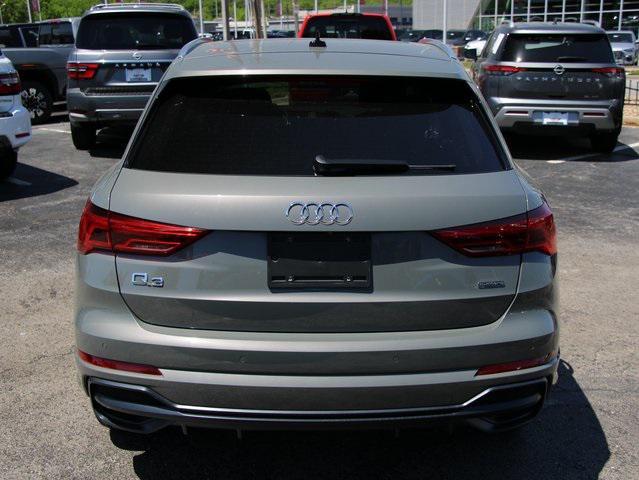 used 2021 Audi Q3 car, priced at $25,455