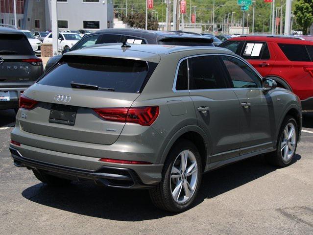 used 2021 Audi Q3 car, priced at $25,455
