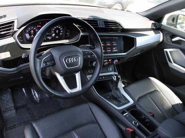 used 2021 Audi Q3 car, priced at $25,455