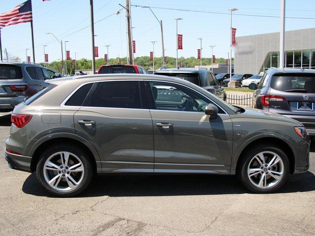 used 2021 Audi Q3 car, priced at $25,455