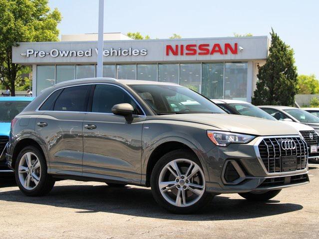 used 2021 Audi Q3 car, priced at $25,455