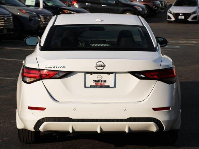 used 2025 Nissan Sentra car, priced at $21,222