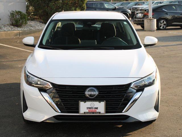used 2025 Nissan Sentra car, priced at $21,222