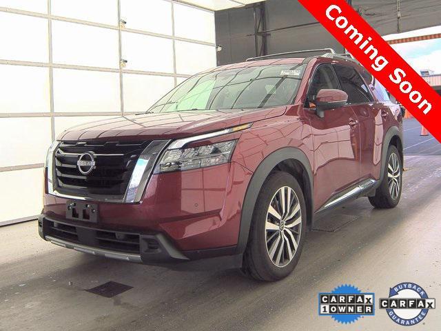 used 2023 Nissan Pathfinder car, priced at $37,199