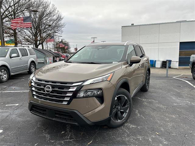 new 2024 Nissan Rogue car, priced at $35,858