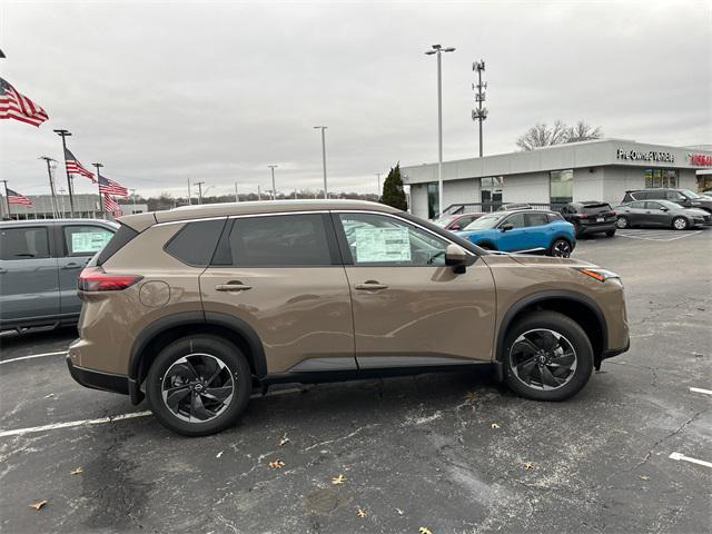 new 2024 Nissan Rogue car, priced at $35,858